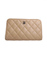 Classic Quilted Pouch, front view